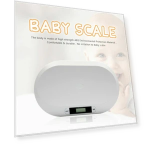 Electronic Digital Baby Scale — Baby Scales, TOP-MALL-001