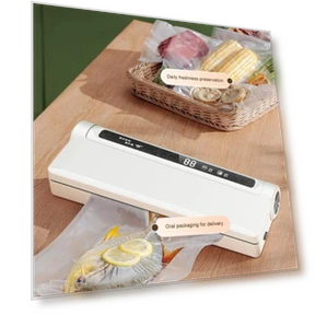 Food Vacuum Sealer with Vacuum Bags — Vacuum Sealers, Vela