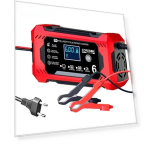Fully Automatic Car Battery Charger — Chargers, JadeBamboo Chargers Warehouse