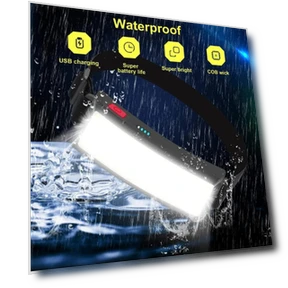 Intelligent Touch Sensor Silicone COB Headlight — Flashlights, YH FlashLight