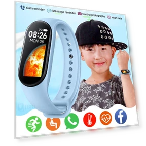 Kids Smart Fitness Watch — Smartwatches, TXW11SS