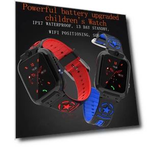Kids Smart Watch with Anti-Loss Protection — Location Tracking Devices, RUI RUI YU 7