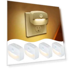 LED Night Light with Motion Sensor — Night Lights, TOP-MALL-001