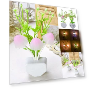 LED Touch Night Light — Night Lights, TOP-MALL-001