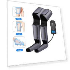 Leg and Calf Massager with Air Pressure — Leg Exercisers, Baty