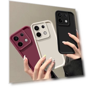 Matte Back Cover Skin Feel Protection Phone Case — Protective Covers, hengbo-Cases
