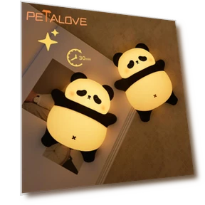 Panda LED Night Light — Lamps & Shades, TOP-MALL-001