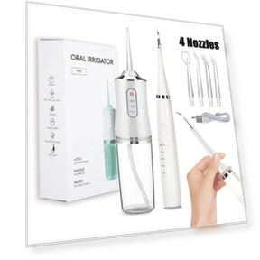 Portable Smart Electric Oral Irrigator — Power Flossers, Darling Women Boutique
