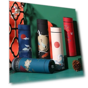 Portable Thermos Mug — Beverage Warmers, TOP-MALL-001