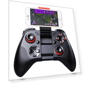 Portable Wireless Bluetooth Game Controller with Phone Clip — Keyboards, Mocute