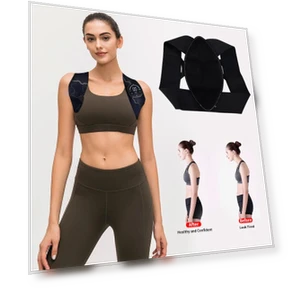 Posture Corrector Belt — Orthopedic Supports & Braces, VamsLuna