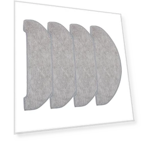 Robot Vacuum Cleaner Mop Cloth Replacement — Accessories, Vacuum Cleaner Acc