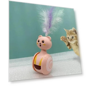 Smart Ball for Cats Toy — Cat Playthings, LY Home&Kitchen 050
