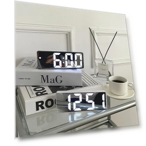 Smart Bedside Alarm Clock — Alarms & Clocks, TOP-MALL-001