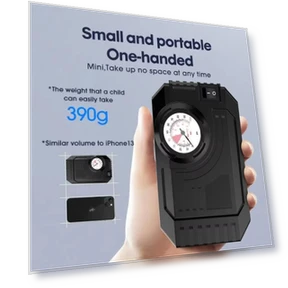 Smart Mini Portable Car Air Pump — Tire Inflation Solutions, Carsun