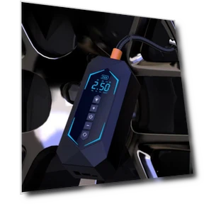 Smart Portable Electric Tire Pump — Tire Inflation Solutions, Carsun