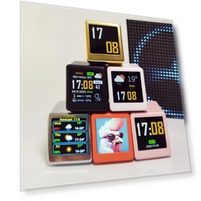 Smart Weather Forecast WIFI Watch — Smartwatch Screen Shields, Daily necessities-V