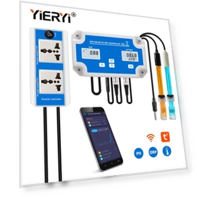 Smart WiFi Water Quality Monitor — Test Kits & Thermometers, yieryi