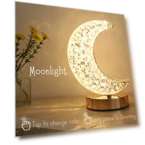 Touch Dimming Night Light — Night Lights, TOP-MALL-001