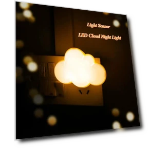 Touch LED Night Light — Night Lights, TOP-MALL-001