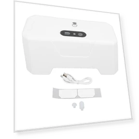 Touchless Flush Sensor for Toilet — Hand Dryers, ZY-Sport-N