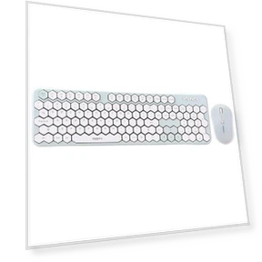 Wireless Silent Keyboard and Mouse — Keyboards, Mofii