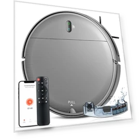 2 in 1 Robotic Vacuum Cleaner with Mopping — Smart Cleaning Robots