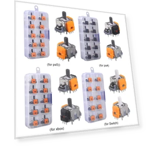 3D Hall Effect Joystick — Joysticks, Good Household Items