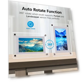 5-inch Acrylic Video Player — Digital Frames, Good Household Items