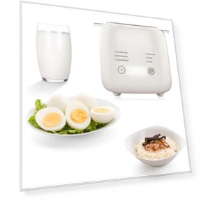 6-in-1 Egg Cooker — Egg Cookers, Household Craft