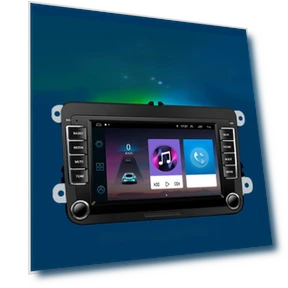 7-inch Car Radio with Touch Screen — Stereo Receivers, XuYiEC