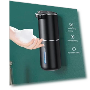 Automatic Soap Dispenser — Care Dispensers, Practical Household