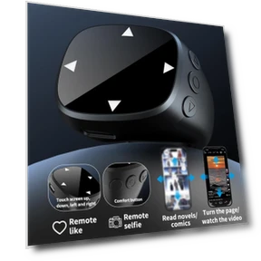 Bluetooth Ring Scroll Remote Control — Remote Controls, Good Household Items
