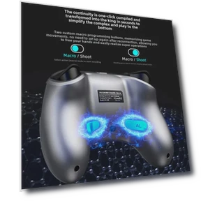Bluetooth Six-Axis Game Controller — Controllers, Global Finds