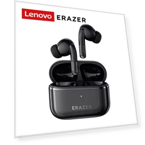 Bluetooth Wireless Headphones with AI Translate — Over-Ear Headphones, Lenovo