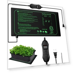 Digital Thermostat Heat Mat for Plants — Heating Mats, TopLovely