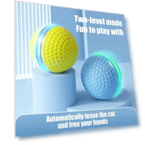 Electric Rolling Ball for Cats — Balls, Pets Home