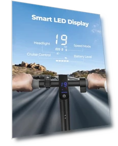 Electric Scooter — Electric Self-Balancing Scooters, VOLPAM
