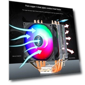 Frost 400 ARGB CPU Cooler — CPU Fans, Global Finds