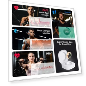 Health Tracker Ring — Smart Rings, KNGAD