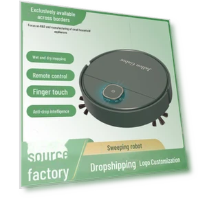 Intelligent Multifunctional Robot Vacuum — Smart Cleaning Robots, Xing Hui