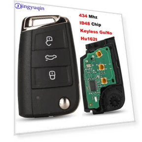 Keyless-go/Half Smart Option Remote Key — Keyless Entry, Jingyuqin Car Key