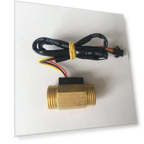 Large Copper Hall Effect Water Flow Sensor — Flow, TrendVibeCN