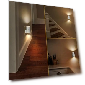 LED Night Light with Dusk to Dawn Sensor — Night Lights, WSKVEZZA