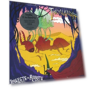 LP Record INSECTS, ROBOTS - Theyllkillyaa — Blues Rock, ORG Music