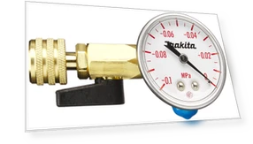 Manometric Valve for Vacuum Pump — Vacuum Hoses, Makita