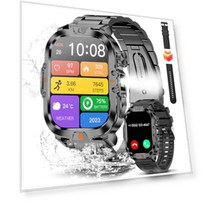 Military Smart Watch — Smartwatches, BRUBOSES