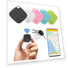 Mini Bluetooth 5.0 Tracker Device AntiLost Round Wallet for Kids and Pets Smart Locator Finder — Item Locators, Dream Garage