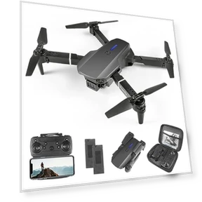 Mini Drone with 4K Dual Cameras — Drones, Jdfdexc