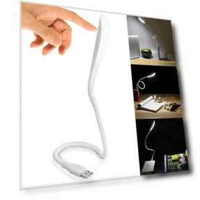 Mini Portable USB Touch Sensor Night Light — Night Lights, Dream Garage